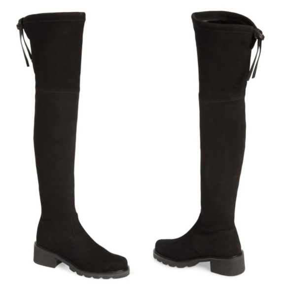 Stuart Weitzman Shoes - Stuart Weitzman Eldridge Over the Knee Boots **Size 4.5 Like new